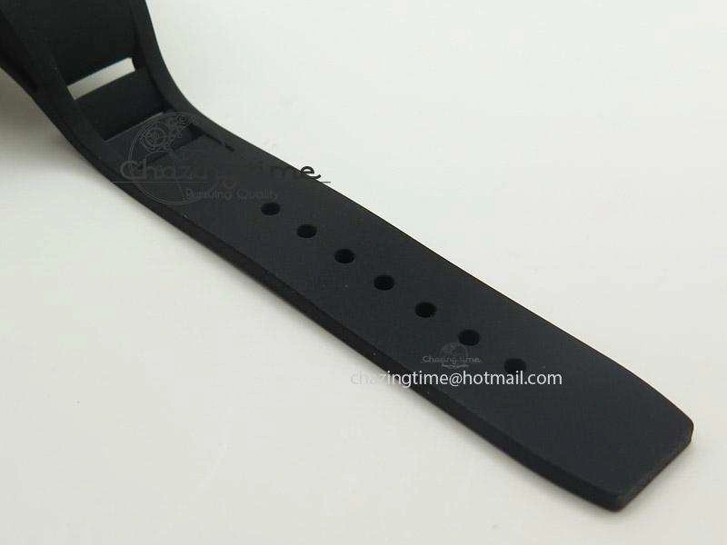 RM005 Philippe Massa SS White Number On Rubber Strap MIYOTA 9015