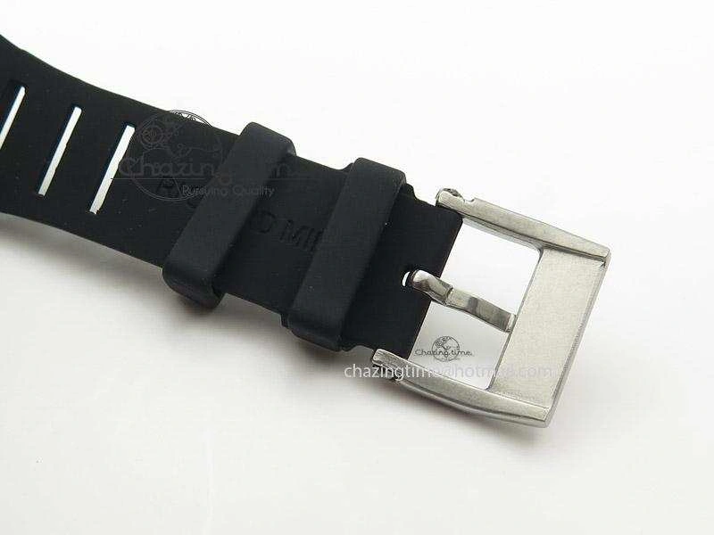 RM005 Philippe Massa SS White Number On Rubber Strap MIYOTA 9015