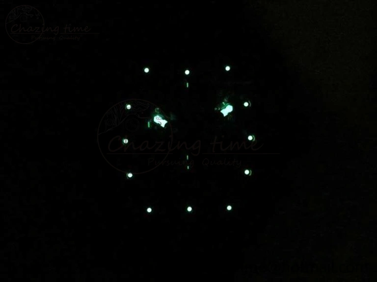 RM011 Ceramic Chrono KVF 1:1 Best Edition Crystal Skeleton Dial Black On Black Rubber Strap