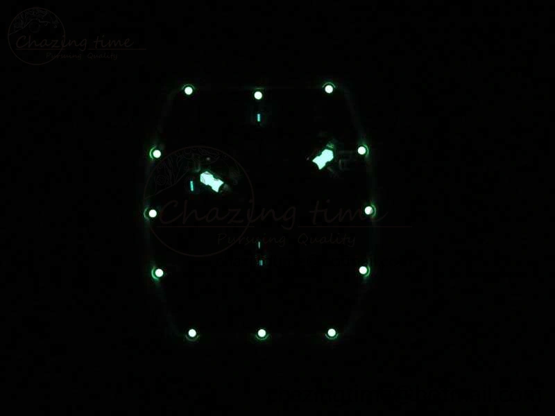 RM011 Real White Ceramic Case Chrono KVF 1:1 Best Edition Crystal Skeleton Dial Blue Markers On Rubber Strap A7750