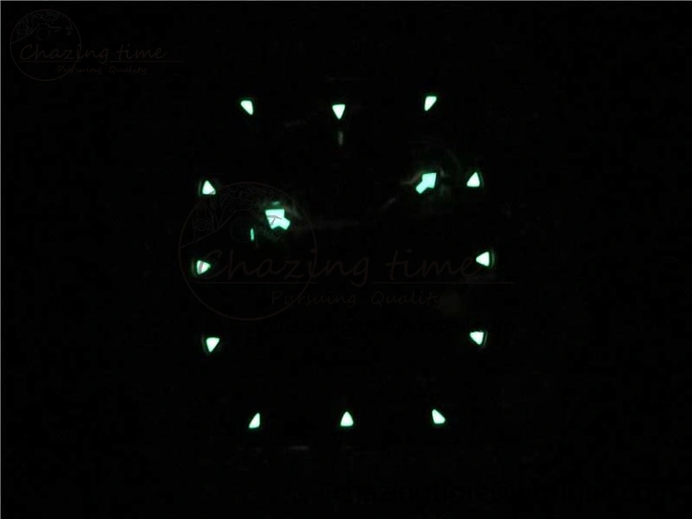RM011 Real White Ceramic Chronograph KVF 1:1 Best Edition Crystal Skeleton Dial Green on Rubber Strap A7750