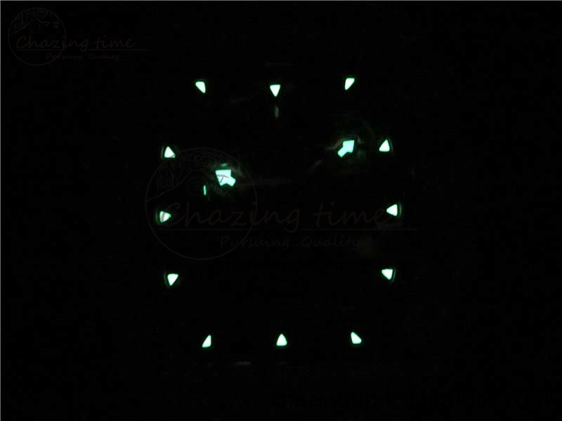 RM011 Real White Ceramic Chronograph KVF 1:1 Best Edition Crystal Skeleton Dial Green on Rubber Strap A7750