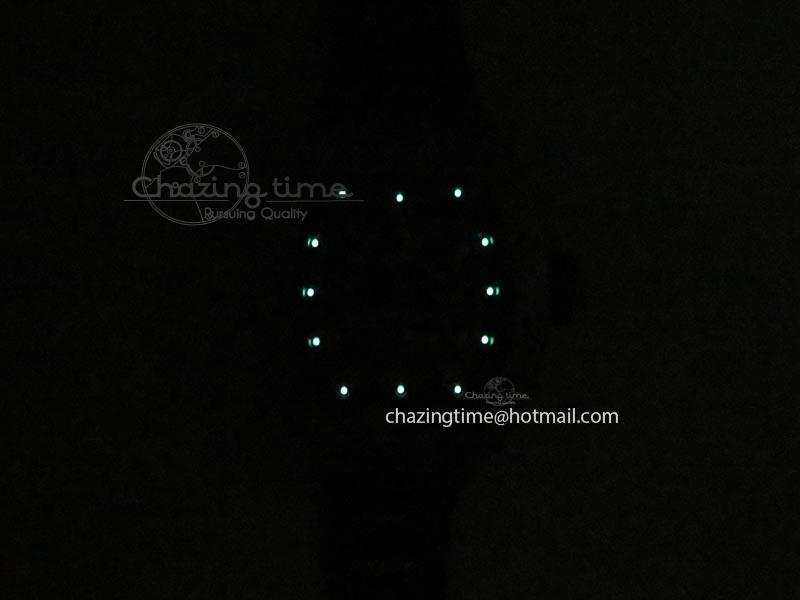RM022 RG Skeleton Dial On Black Rubber Strap MIYOTA 9015