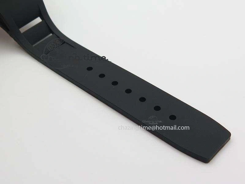 RM022 RG Skeleton Dial On Black Rubber Strap MIYOTA 9015