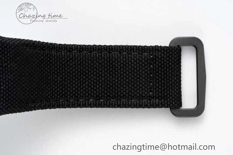 RM027-02 Nadal Real Tourbillon RMF Best Edition White Forge Carbon Black Inner Bezel on Black Nylon Strap