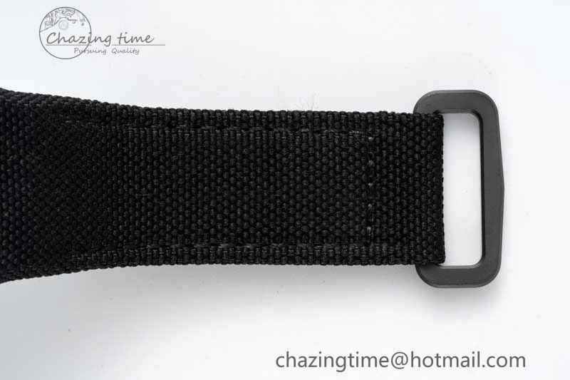 RM027-02 Nadal Real Tourbillon RMF Best Edition White Forge Carbon Black Inner Bezel on Black Nylon Strap