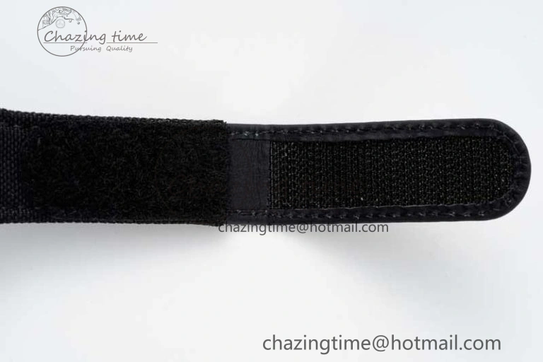 RM027-02 Nadal Real Tourbillon RMF Best Edition White Forge Carbon Black Inner Bezel on Black Nylon Strap