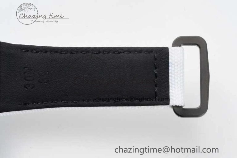 RM027-02 Nadal Real Tourbillon RMF Best Edition White Forge Carbon Black Inner Bezel on White Nylon Strap