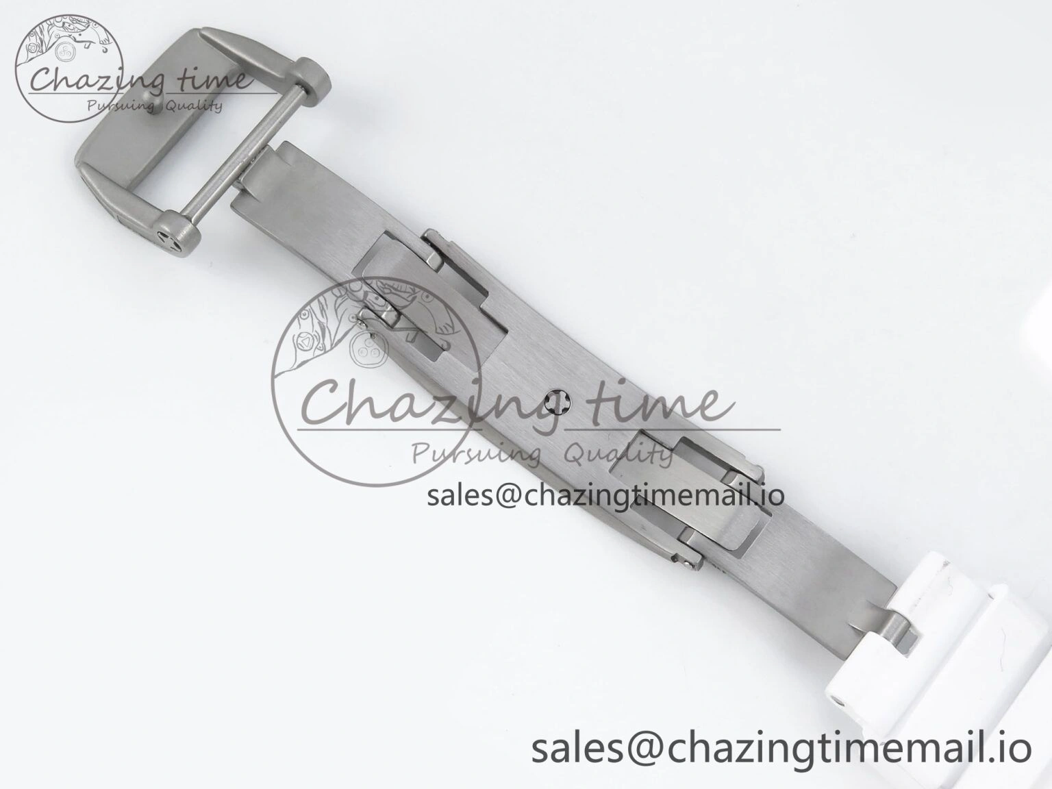 RM027-02 Transparent Tourbillon RMF Best Edition Skeleton Dial on White Rubber Strap