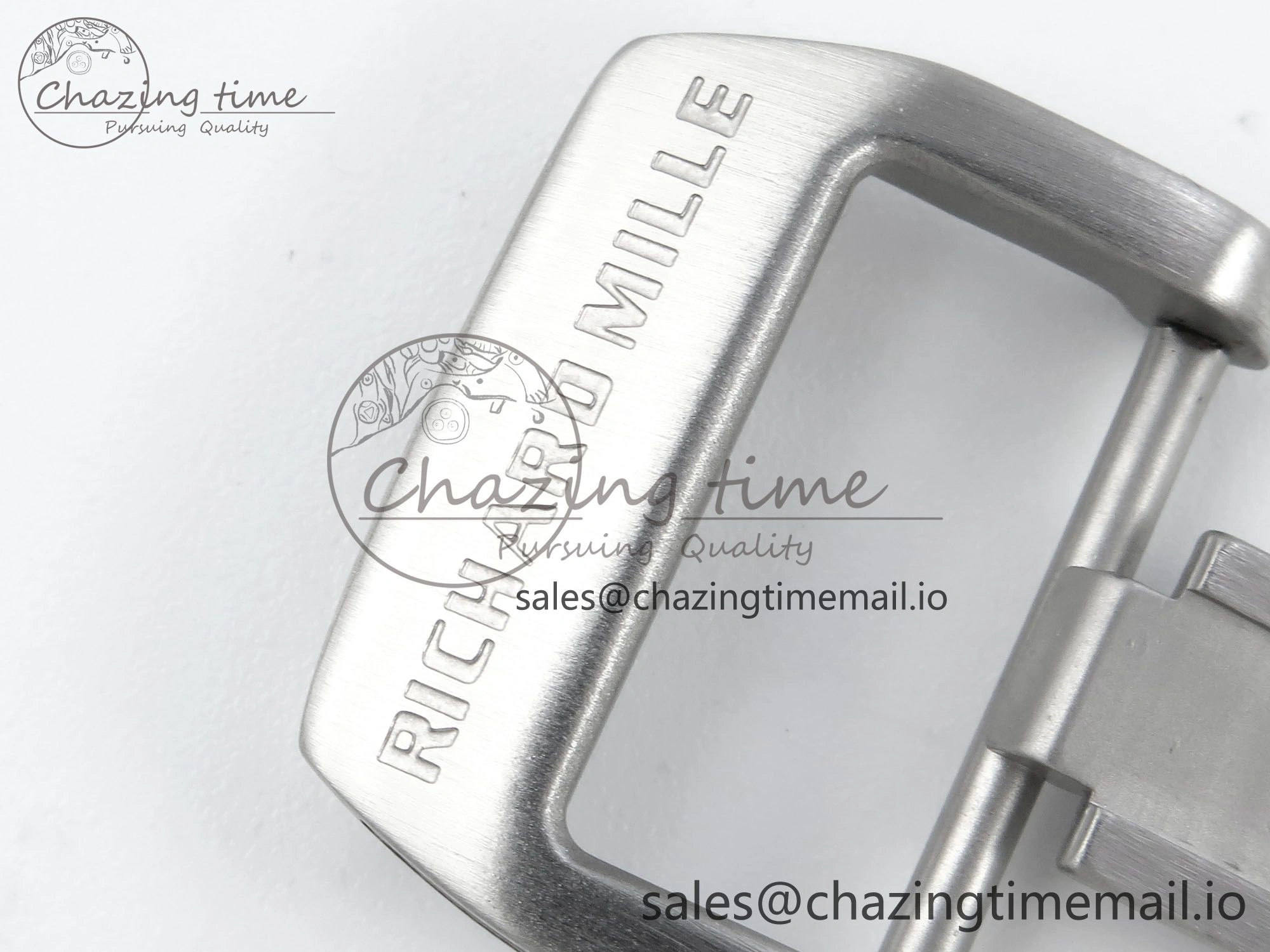 RM027-02 Transparent Tourbillon RMF Best Edition Skeleton Dial on White Rubber Strap
