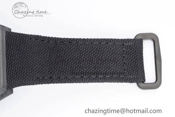 RM027-03 NTPT Real Tourbillon RMF Best Edition Skeleton Dial on Black Nylon Strap