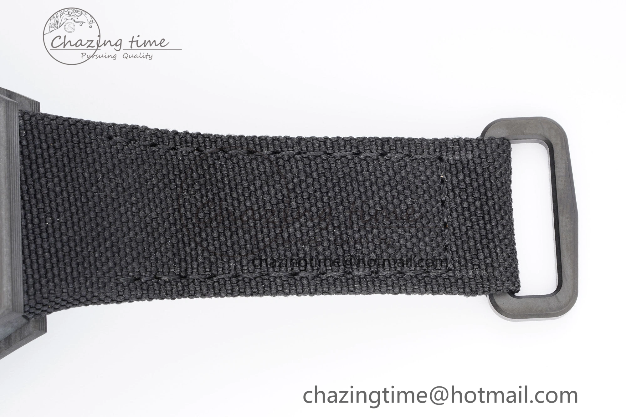 RM027-03 NTPT Real Tourbillon RMF Best Edition Skeleton Dial on Black Nylon Strap
