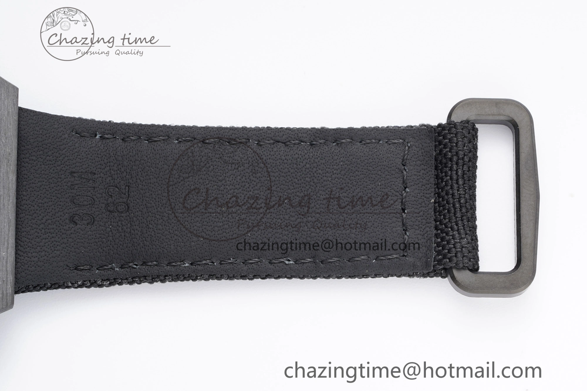 RM027-03 NTPT Real Tourbillon RMF Best Edition Skeleton Dial on Black Nylon Strap