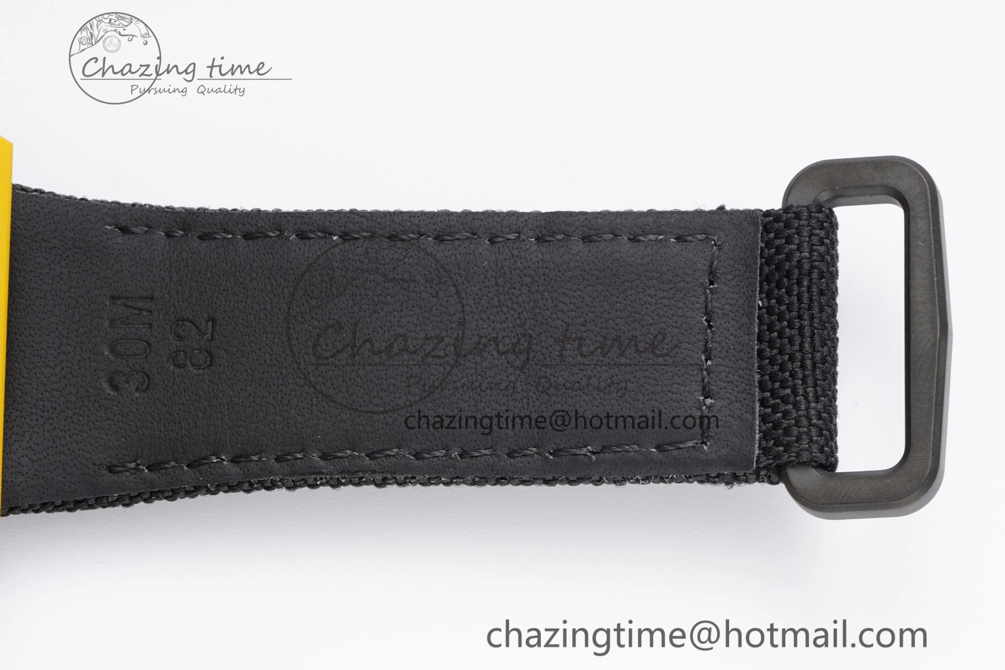RM027-03 Real Tourbillon RMF Best Edition Orange Red Carbon Skeleton Dial on Black Nylon Strap
