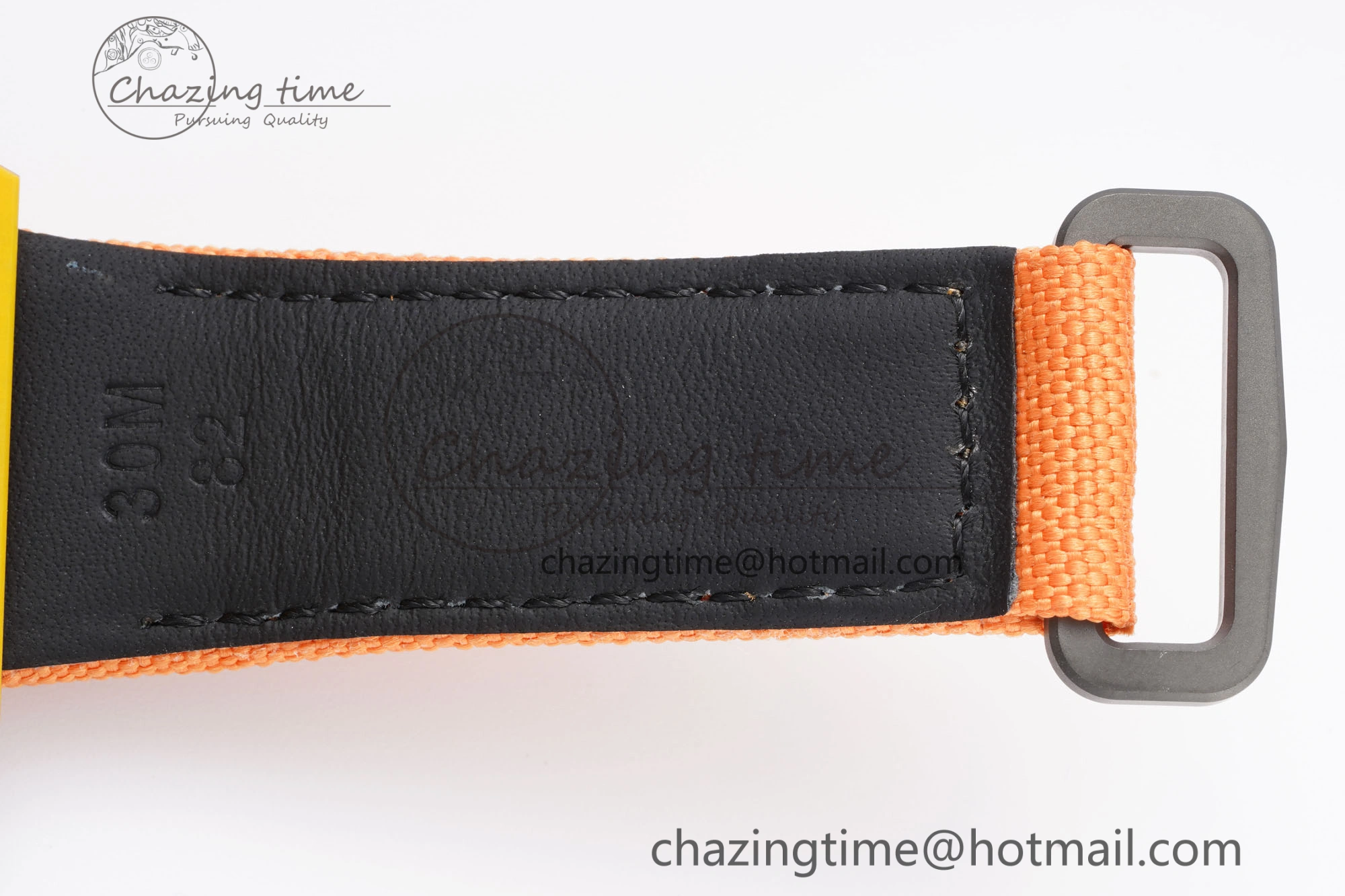 RM027-03 Real Tourbillon RMF Best Edition Orange Red Carbon Skeleton Dial on Orange Nylon Strap