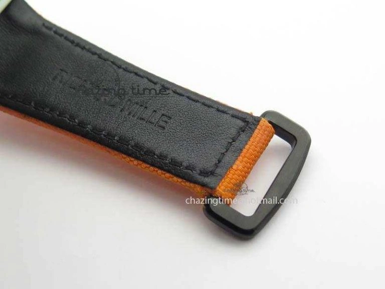 RM027-2 White Carbon Fiber Case Skeleton Dial On Nylon Strap 6T51