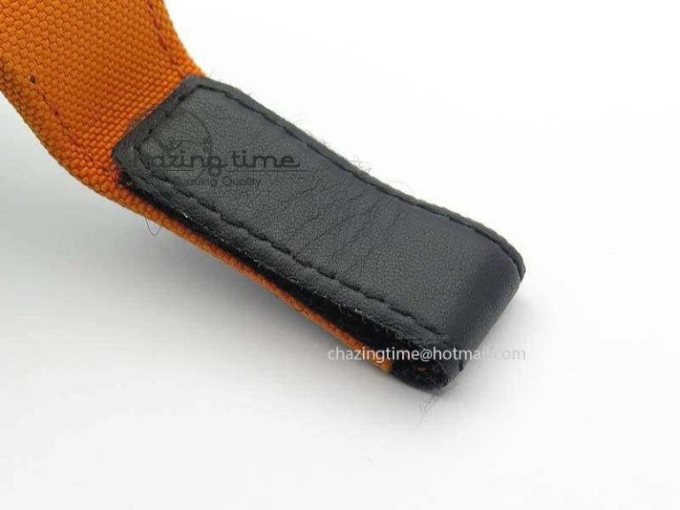RM027-2 White Carbon Fiber Case Skeleton Dial On Nylon Strap 6T51