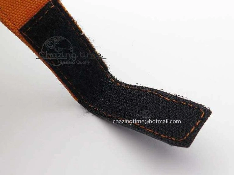 RM027-2 White Carbon Fiber Case Skeleton Dial On Nylon Strap 6T51