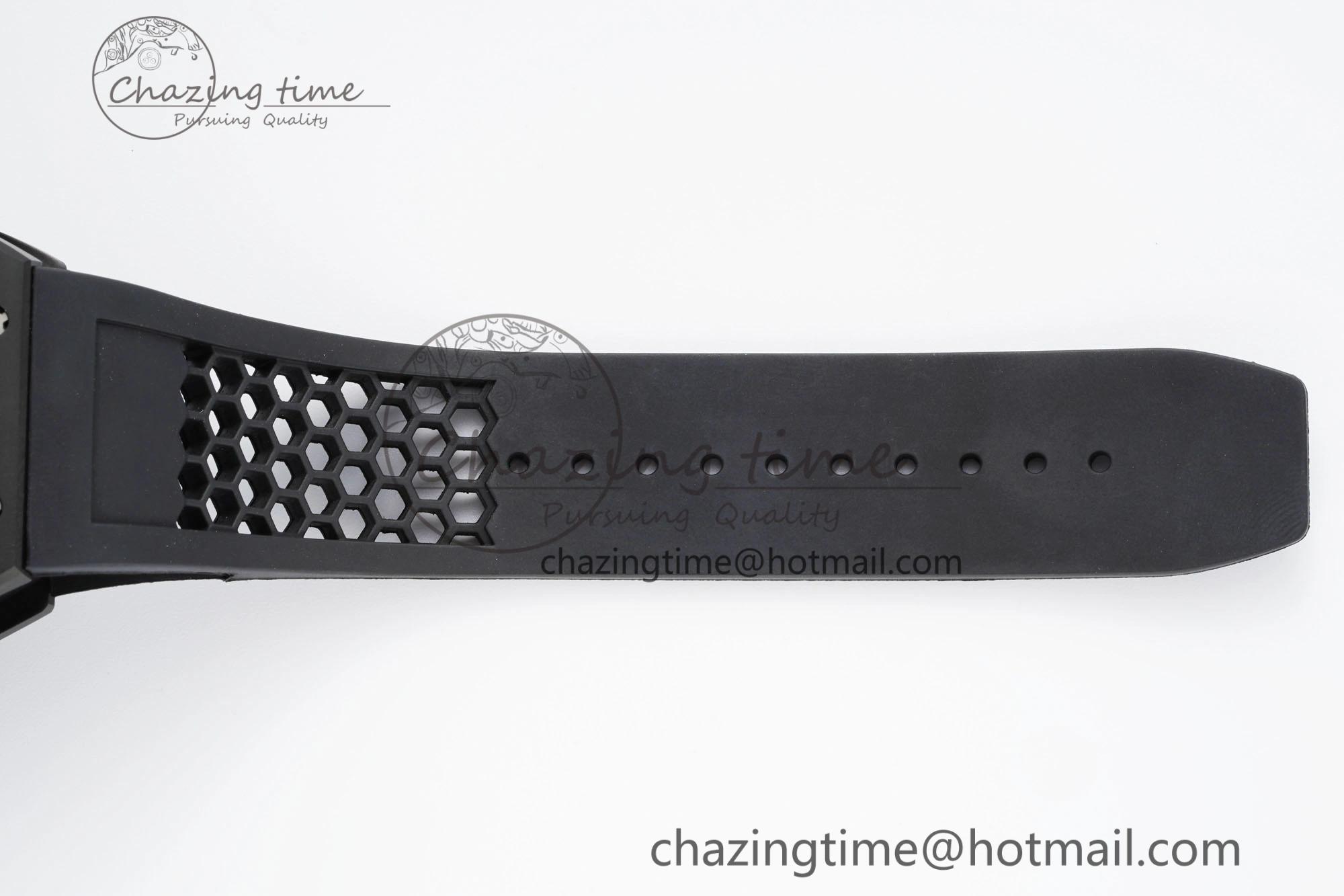 RM027 Rafael Nadal Black Ceramic Tourbillon YSF Best Edition on Rubber Strap