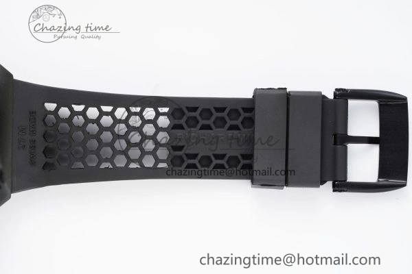 RM027 Rafael Nadal Black Ceramic Tourbillon YSF Best Edition on Rubber Strap