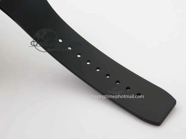 RM033 Titanium SF Best Edition Roman Markers Dial On Black Rubber Strap Micro-Rotor Movement