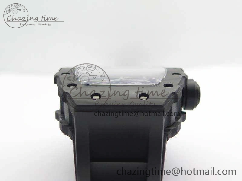 RM035-01 FC Case KVF Best Edition Skeleton Dial Black Crown On Rubber Strap MIYOTA8215 V2