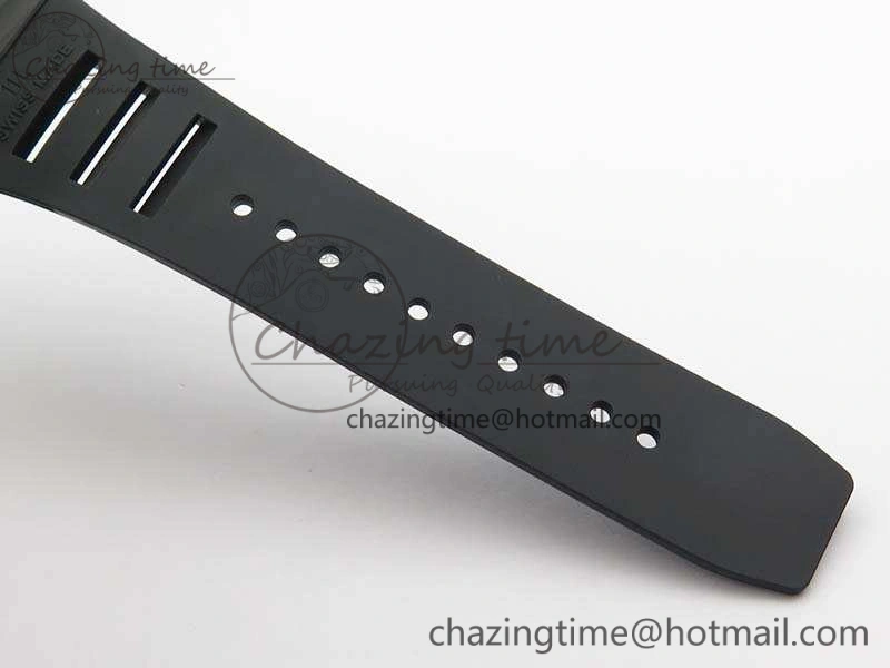 RM035-01 FC Case KVF Best Edition Skeleton Dial Black Crown On Rubber Strap MIYOTA8215 V2