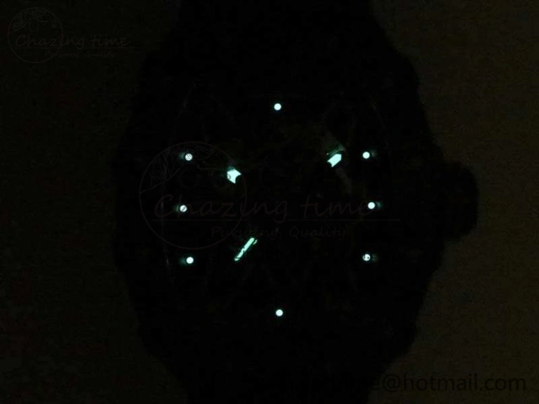 RM035-01 FC Case KVF Best Edition Skeleton Dial Black Crown On Rubber Strap MIYOTA8215 V2