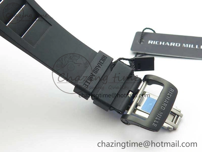 RM035-01 FC Case KVF Best Edition Skeleton Dial Red Crown On Rubber Strap MIYOTA8215 V2