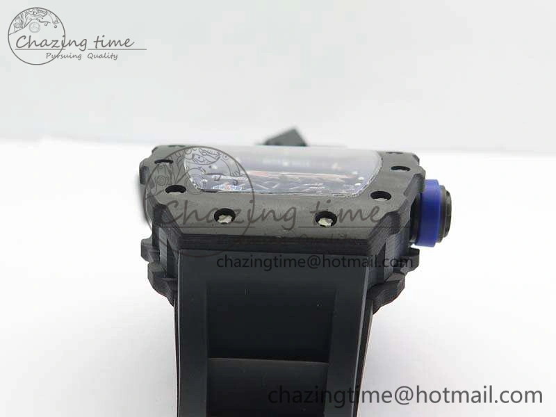 RM035-01 PSG FC Case KVF Best Edition Skeleton Dial On Rubber Strap MIYOTA8215 V2