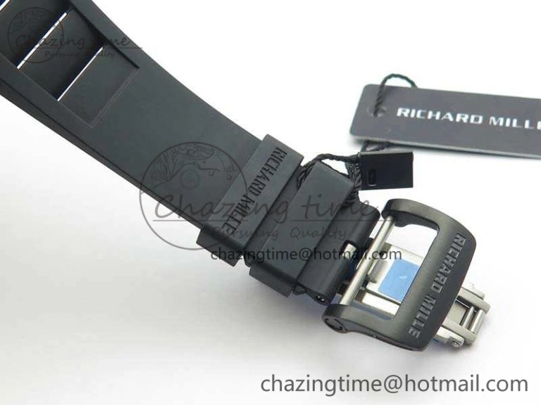 RM035-01 PSG FC Case KVF Best Edition Skeleton Dial On Rubber Strap MIYOTA8215 V2