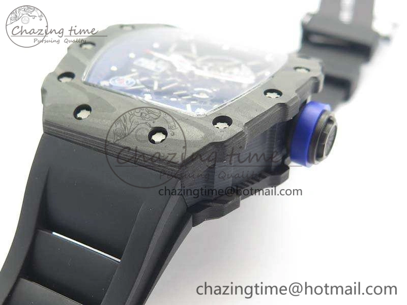 RM035-01 PSG FC Case KVF Best Edition Skeleton Dial On Rubber Strap MIYOTA8215 V2