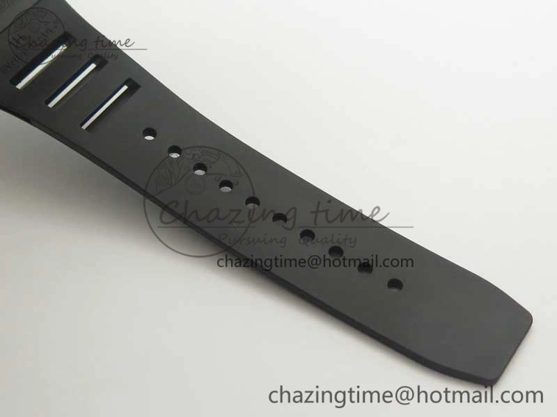 RM035-02 Americas Ceramic RG Case KVF Best Edition Skeleton Dial on Black Rubber Strap MIYOTA8215