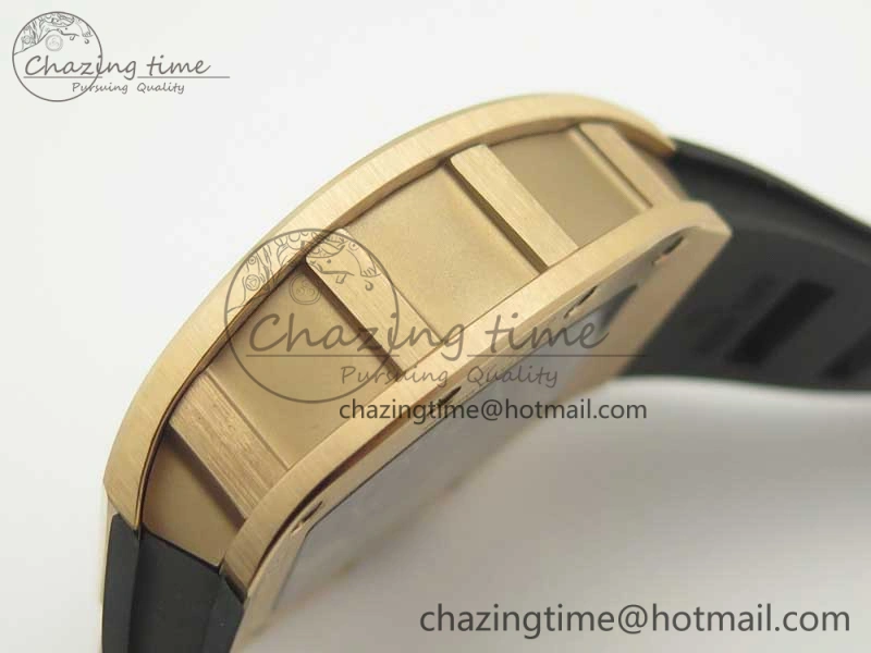 RM035-02 Americas RG KVF Best Edition Skeleton Dial on Rubber Strap MIYOTA8215