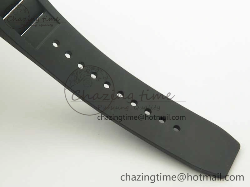 RM035-02 Americas RG KVF Best Edition Skeleton Dial on Rubber Strap MIYOTA8215
