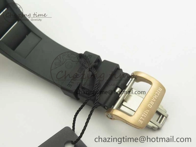 RM035-02 Americas RG KVF Best Edition Skeleton Dial on Rubber Strap MIYOTA8215