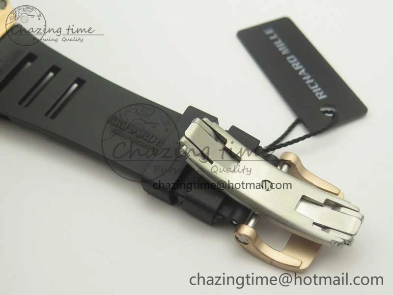 RM035-02 Americas RG KVF Best Edition Skeleton Dial on Rubber Strap MIYOTA8215