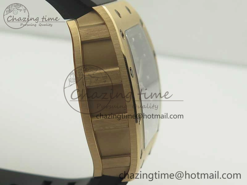 RM035-02 Americas RG KVF Best Edition Skeleton Dial on Rubber Strap MIYOTA8215