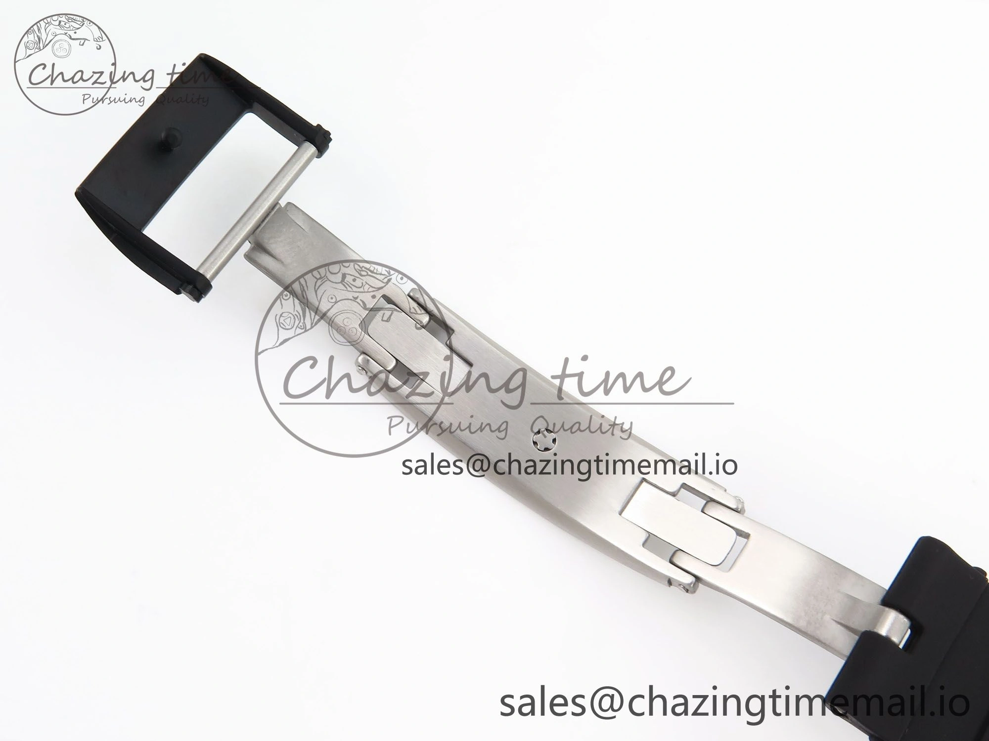RM035-02 Black Carbon T+F Best Edition Skeleton Dial on Black Rubber Strap Clone RMUL3