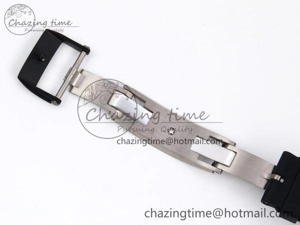 RM035-02 NTPT ZF 1:1 Best Edition Skeleton Dial on Black Rubber Strap RMAL1 Super Clone V6