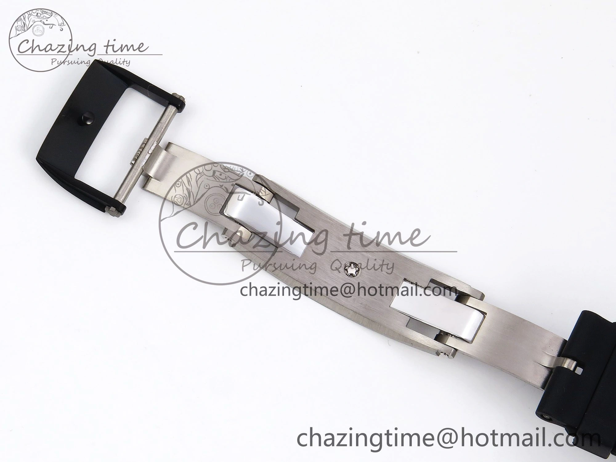 RM035-02 NTPT ZF 1:1 Best Edition Skeleton Dial on Black Rubber Strap RMAL1 Super Clone V6