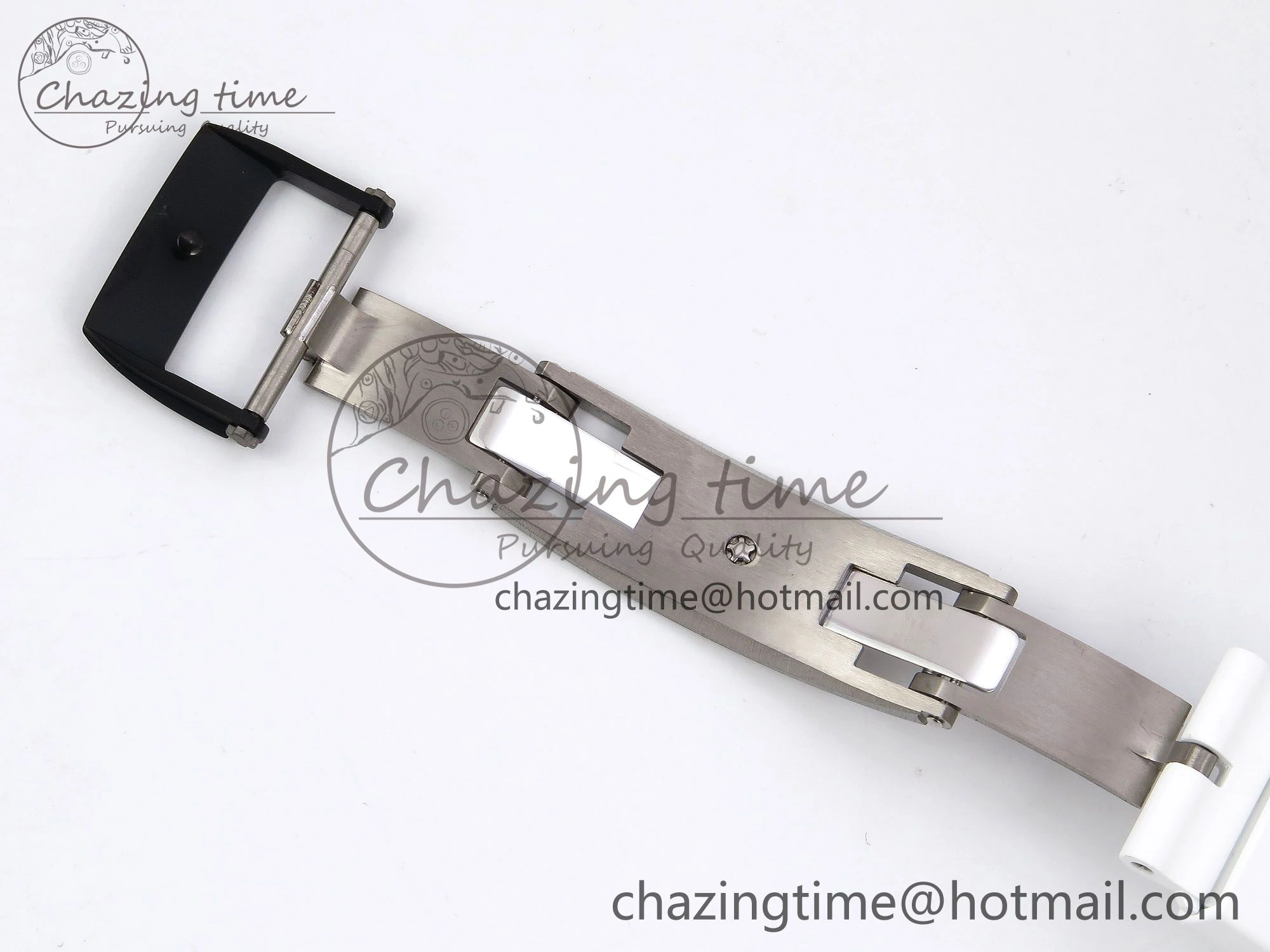 RM035-02 NTPT ZF 1:1 Best Edition Skeleton Dial on White Rubber Strap RMAL1 Super Clone V6