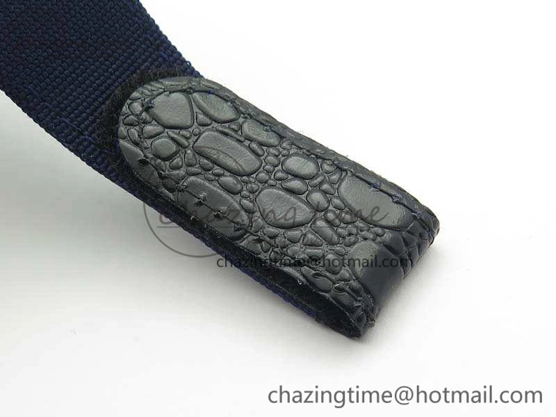 RM035-02 PSG Forged Carbon Caseback KVF Best Edition Skeleton Dial On Blue Nylon Strap MIYOTA8215 V2