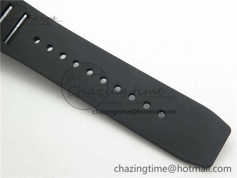 RM035-02 PSG KVF Best Edition Solid Caseback Skeleton Dial Blue on Black Rubber Strap MIYOTA8215 V3