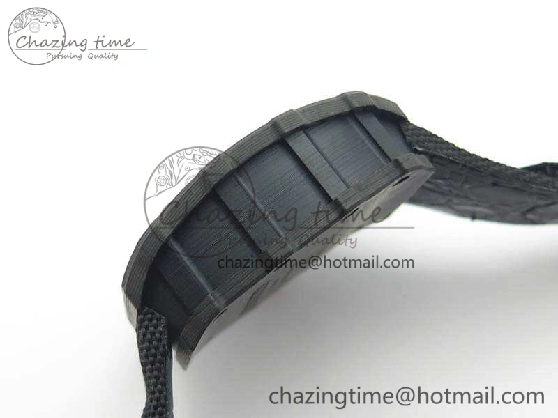 RM035-02 Rafael Nadal FC Caseback KVF Best Edition Skeleton Dial Red On Nylon Strap MIYOTA8215 V2