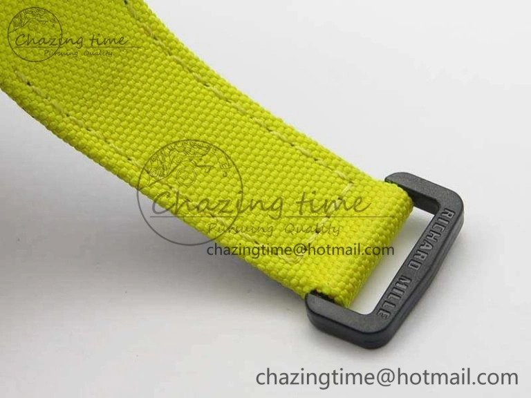 RM035-02 Rafael Nadal FC Caseback KVF Best Edition Skeleton Dial Red On Nylon Strap MIYOTA8215 V2