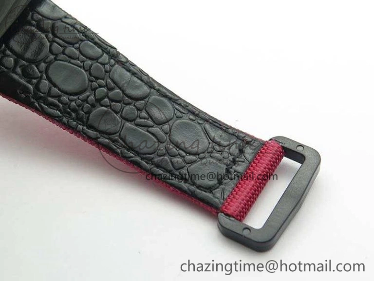 RM035-02 Rafael Nadal FC Caseback KVF Best Edition Skeleton Dial Red On Red Nylon Strap MIYOTA8215 V2
