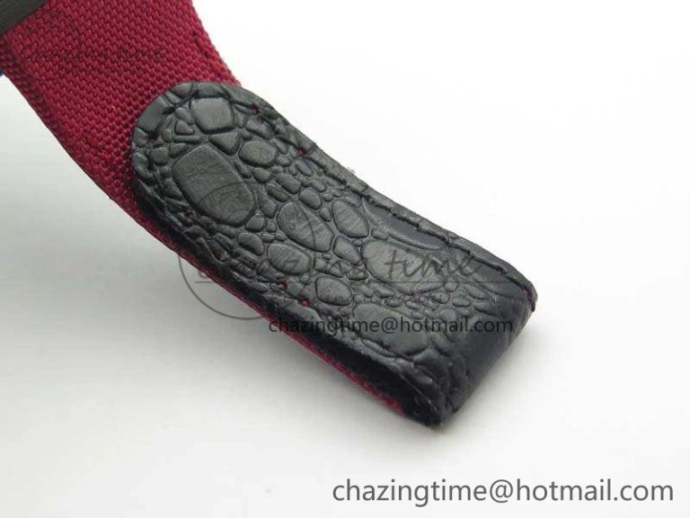 RM035-02 Rafael Nadal FC Caseback KVF Best Edition Skeleton Dial Red On Red Nylon Strap MIYOTA8215 V2