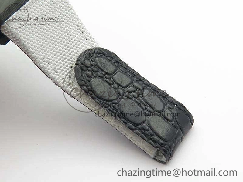 RM035-02 Rafael Nadal FC Caseback KVF Best Edition Skeleton Dial White On White Nylon Strap MIYOTA8215 V2
