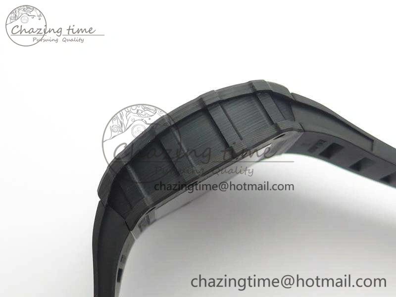RM035-02 Rafael Nadal FC Ti Case KVF Best Edition Skeleton Dial Black On Rubber Strap MIYOTA8215 V2